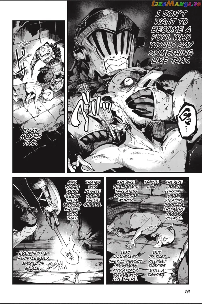 Goblin Slayer: Side Story Year One Chapter 87 image 16_optimized
